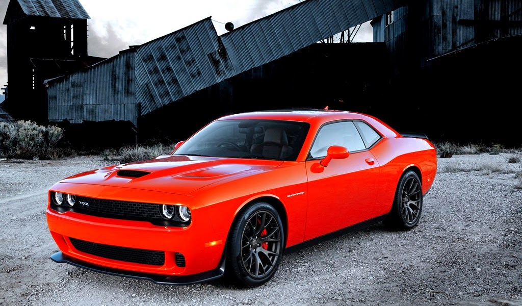 Dodge Challenger Srt Supercharged Hemi Hellcat Concept Sport