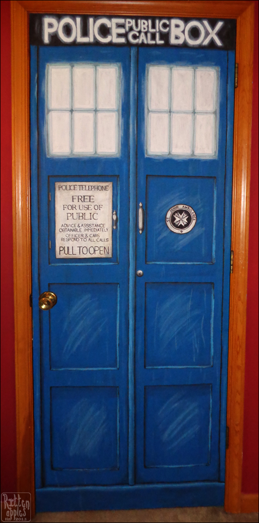 Tardis Door Wallpaper Doctor Who Facade