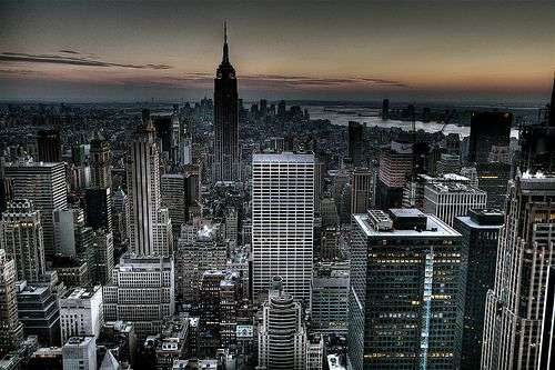 New York City Background Myspace