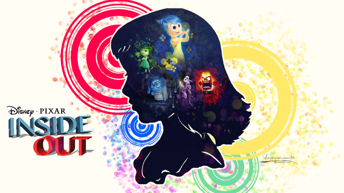 Inside Out   Disney Pixar by Dreamvisions86 1192x670