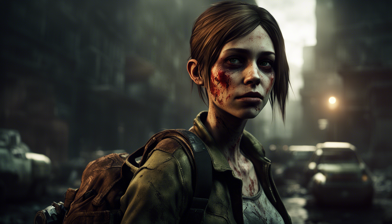 Left Dead Zoey Wallpaper