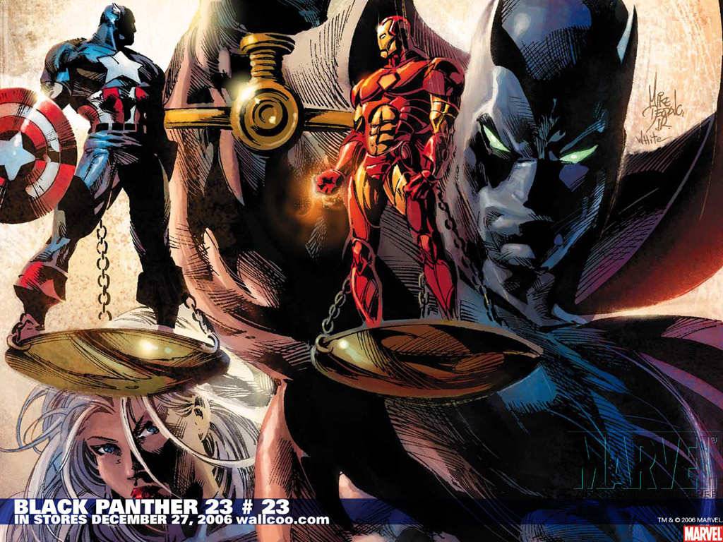 Black Panther 23 23 Marvel Comics   Marvel Wallpaper