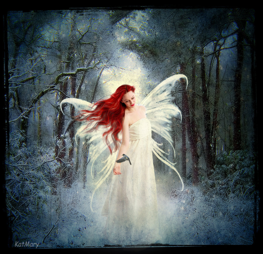 Winter Fairy By Katmary