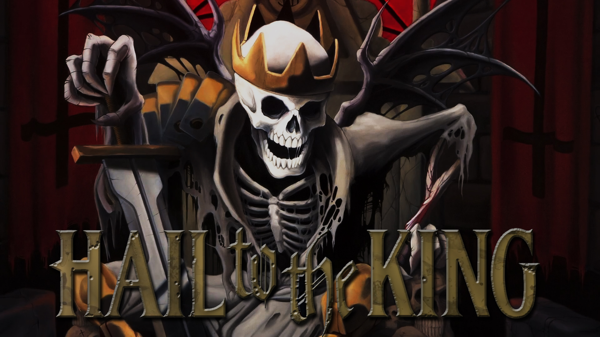 Hail to the King Deathbat A7X Wallpaper HD Wallpaper with 1920x1080