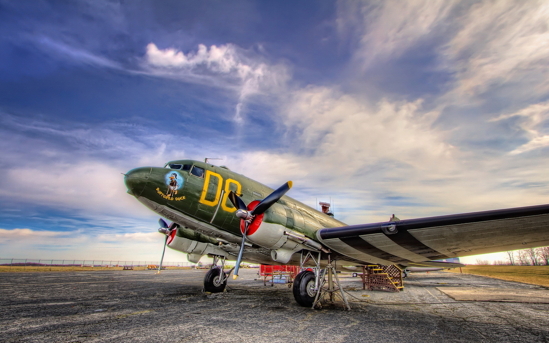Vintage Airplane Wallpaper