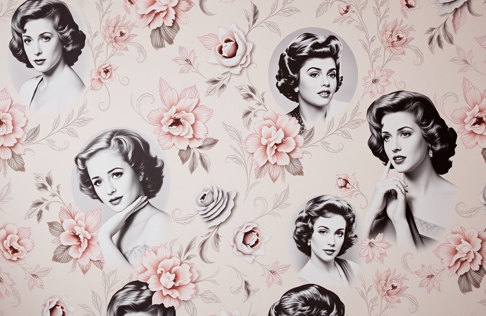 Vintage Actress Wallpaper