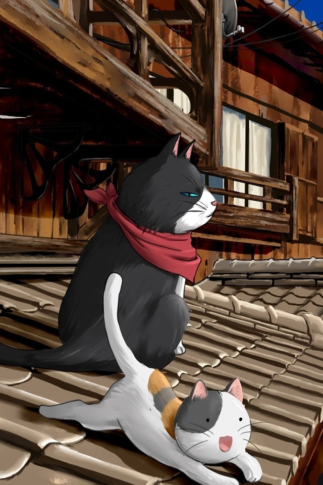 Anime Cat Wallpapers - Top Những Hình Ảnh Đẹp