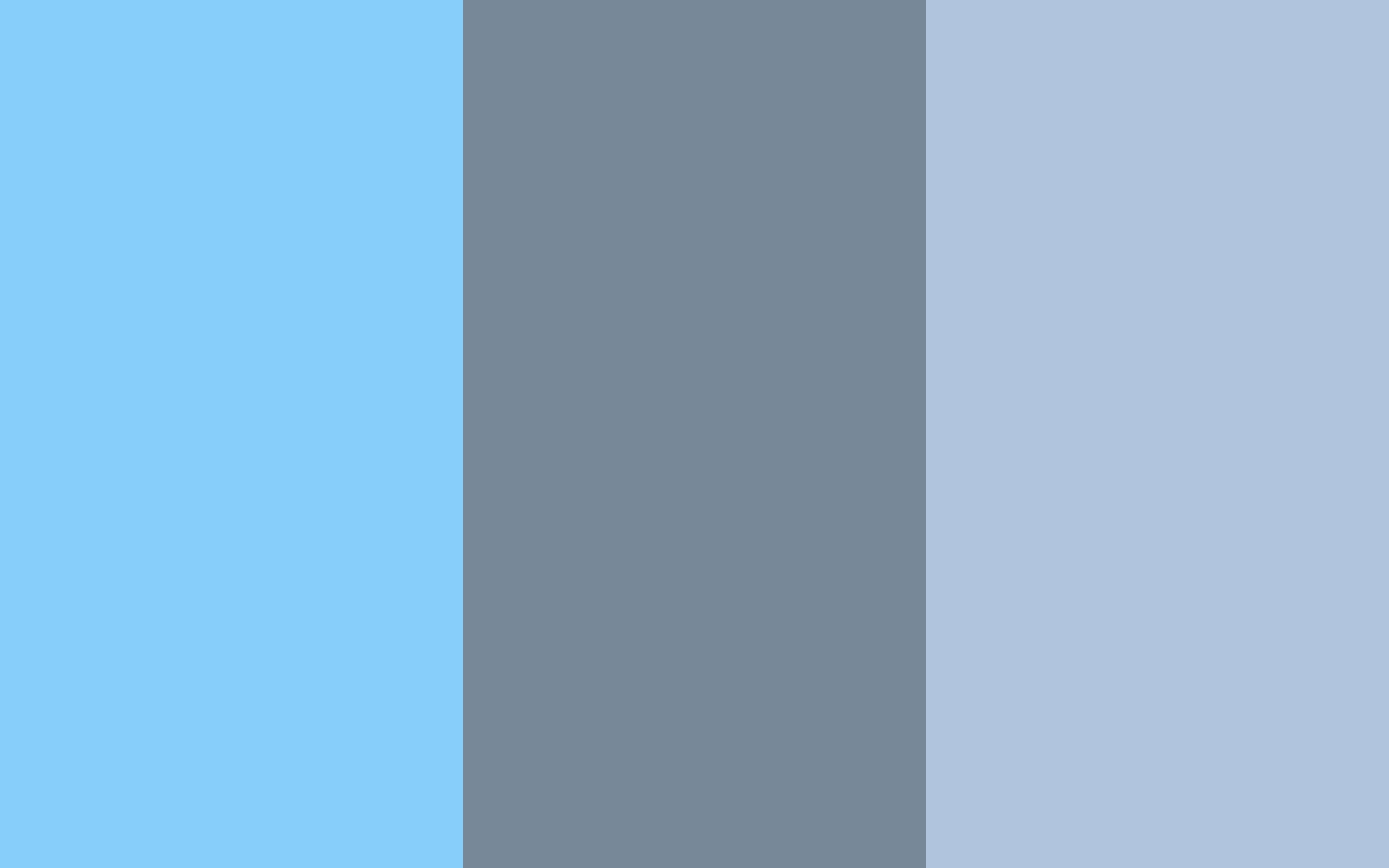 Sky Magenta Slate Blue And Gray Three Color Background