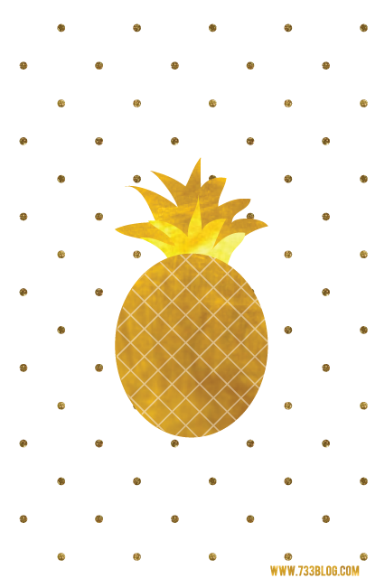 On The Pineapple Trend With This Fun iPhone Wallpaper