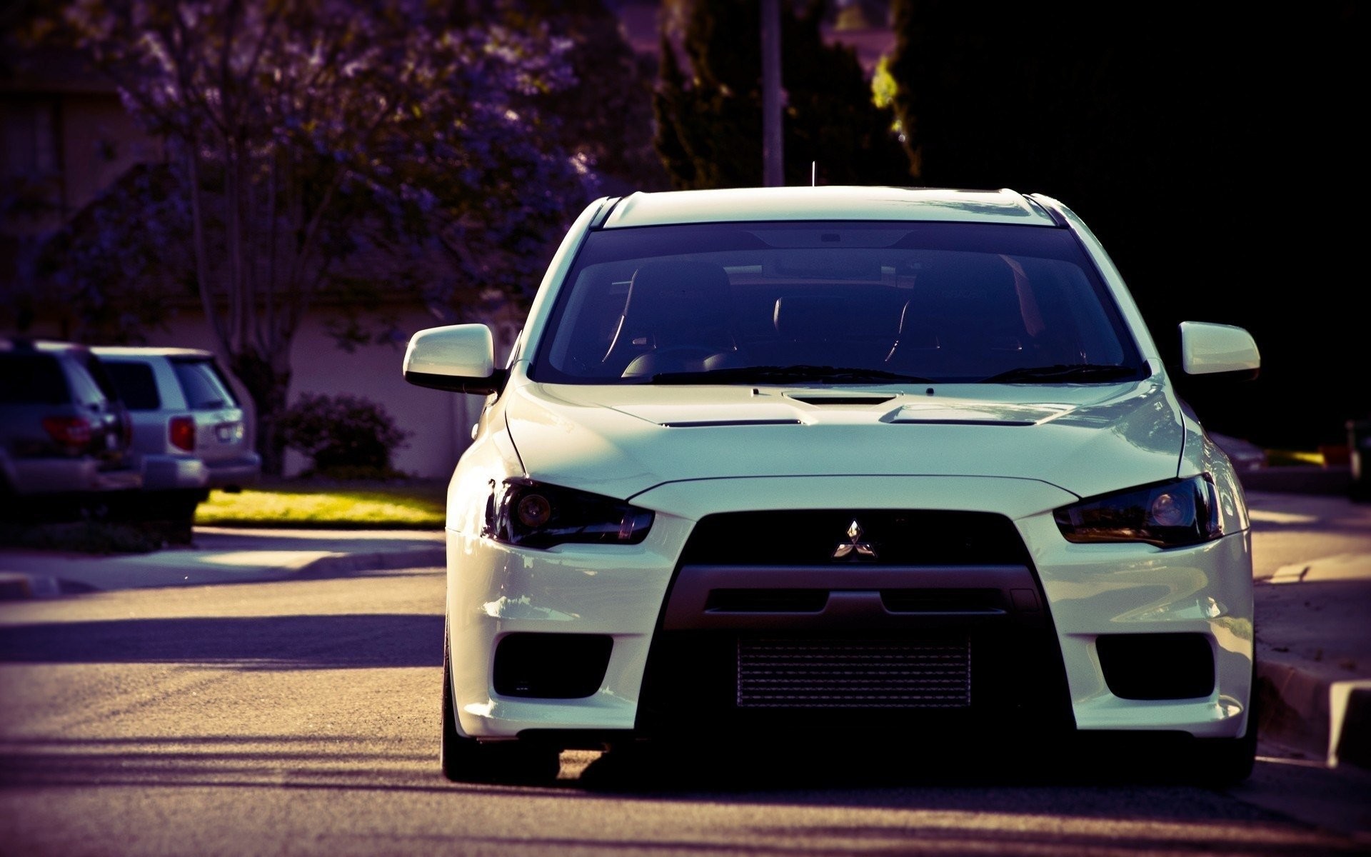 Mitsubishi Lancer Evolution Wallpaper Pictures