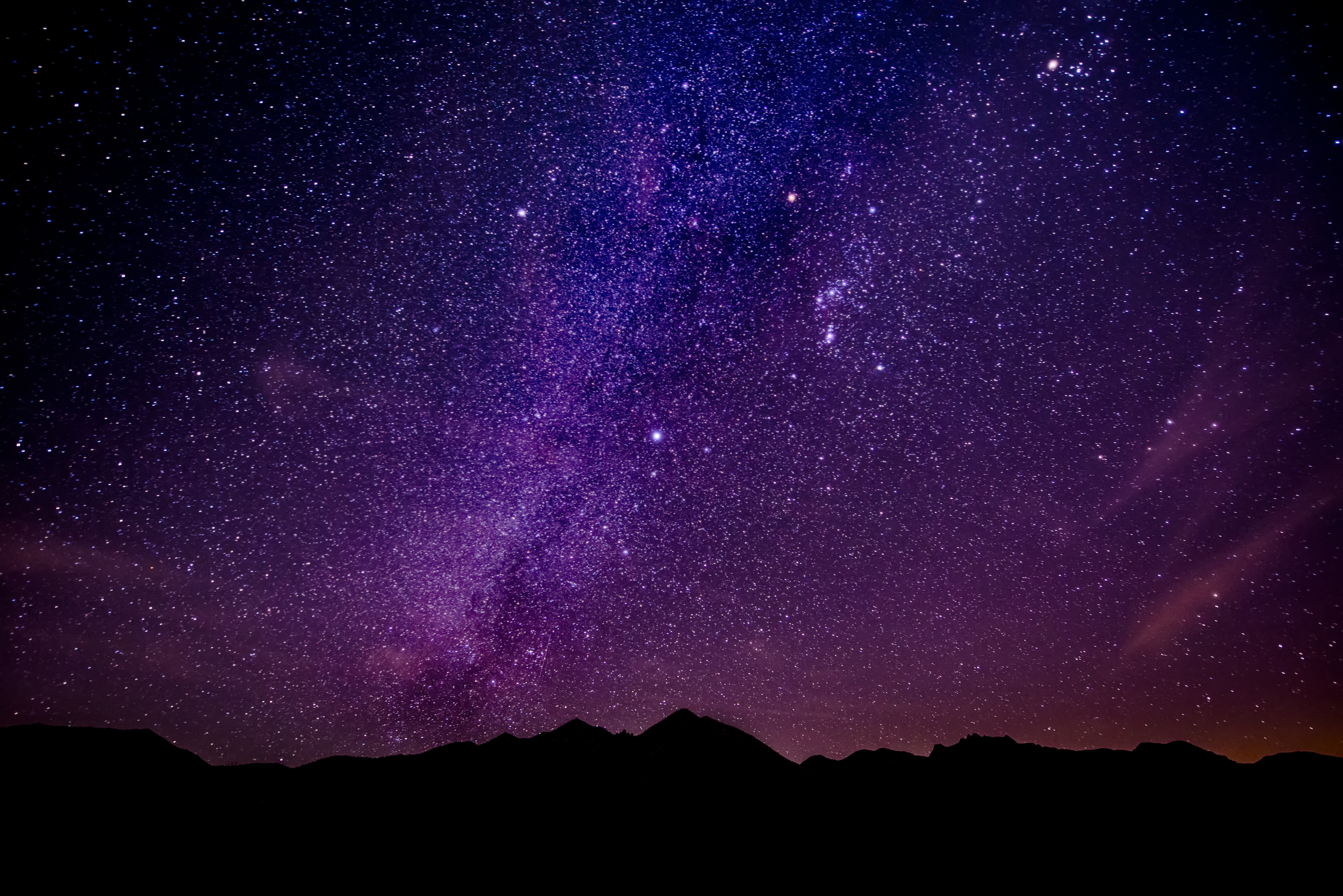 Stars Night Wallpaper HD