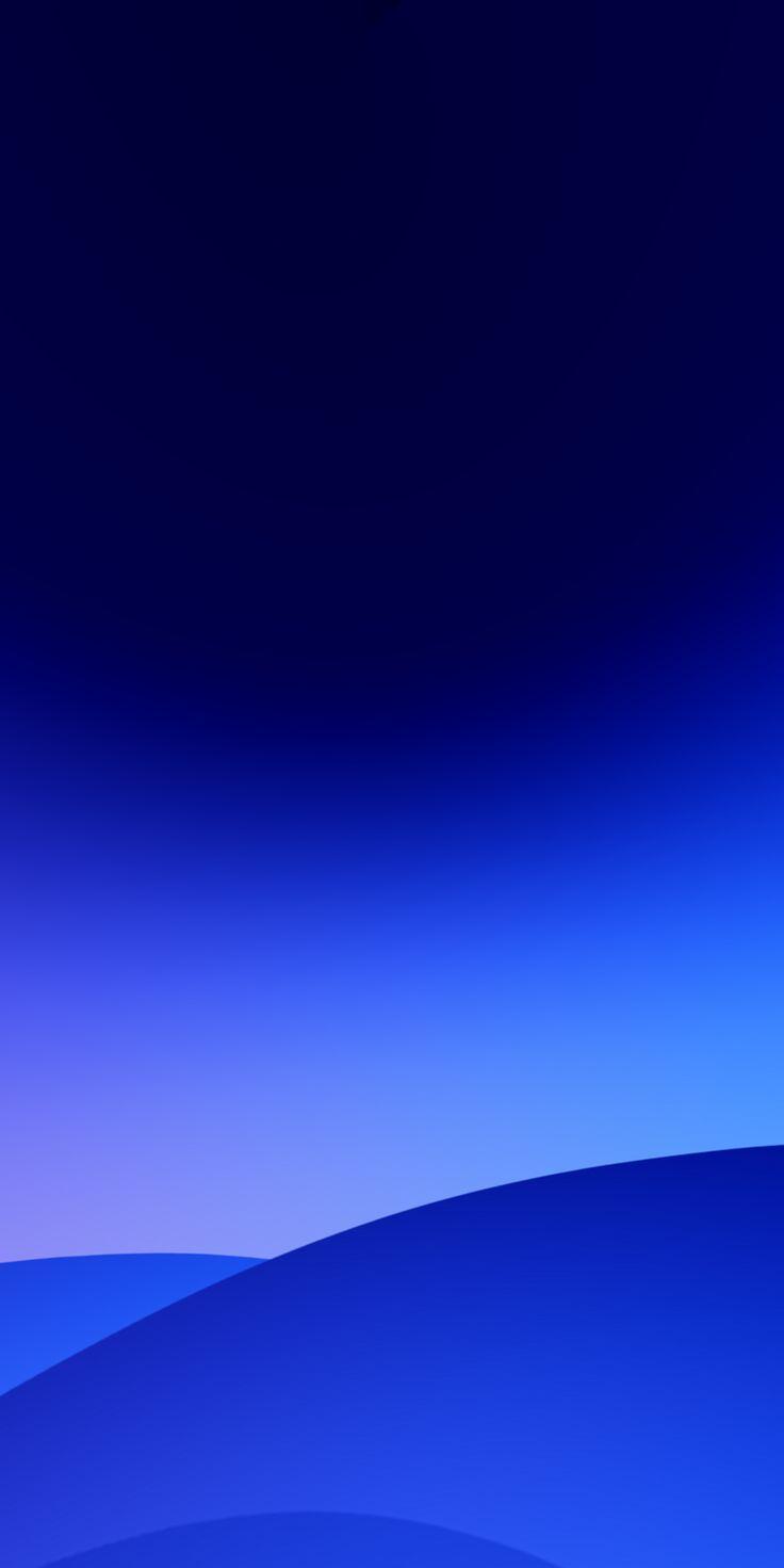Blue Gradient Wallpaper By Ongliong11 New iPhone