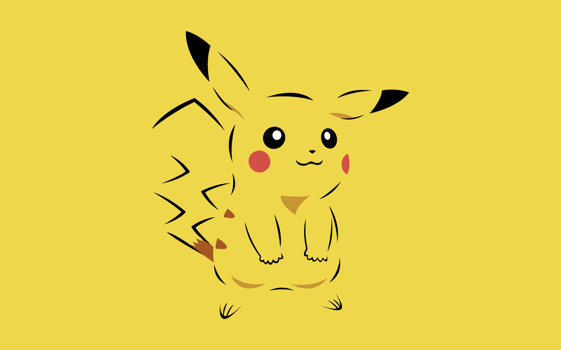Pokemon Minimalist Wallpapers  Cute Pikachu Wallpapers for iPhone