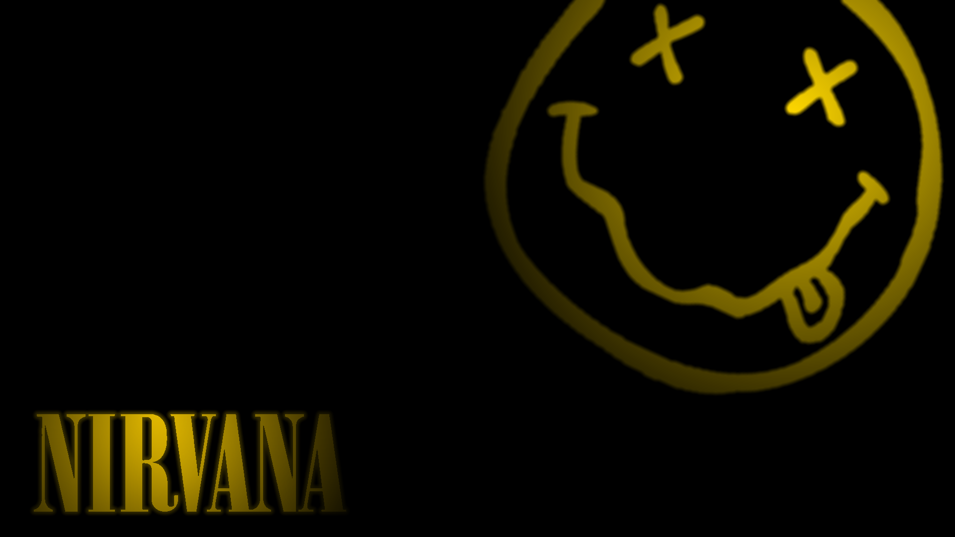 Nirvana Logo Exclusive Hd Wallpaper