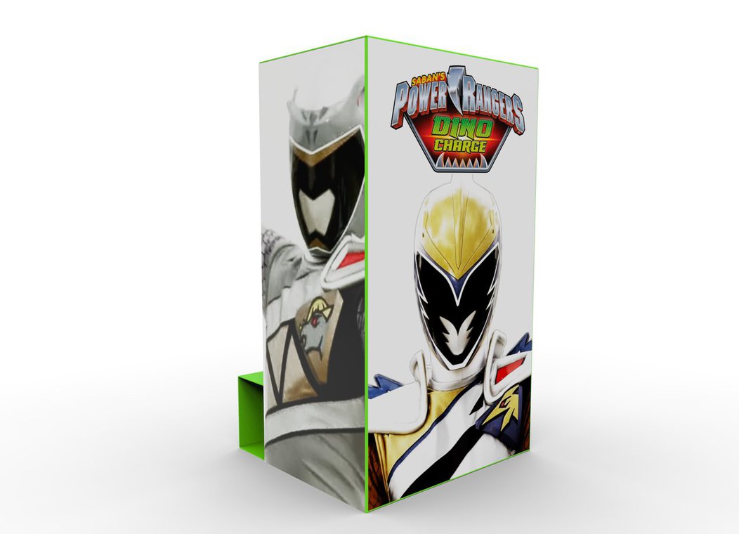 Power Rangers Dino Charge Pop Stand By Anime2wars