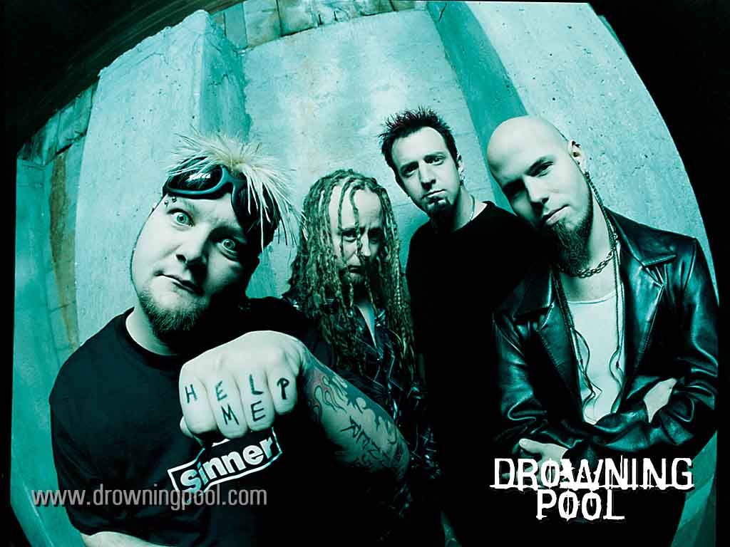 Drowning Pool Wallpaper Rock Band