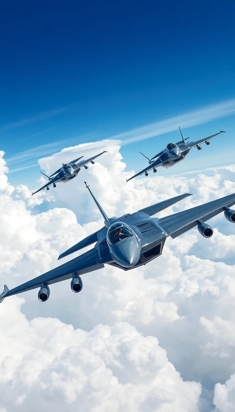 United States Military Aircraft Wallpaper