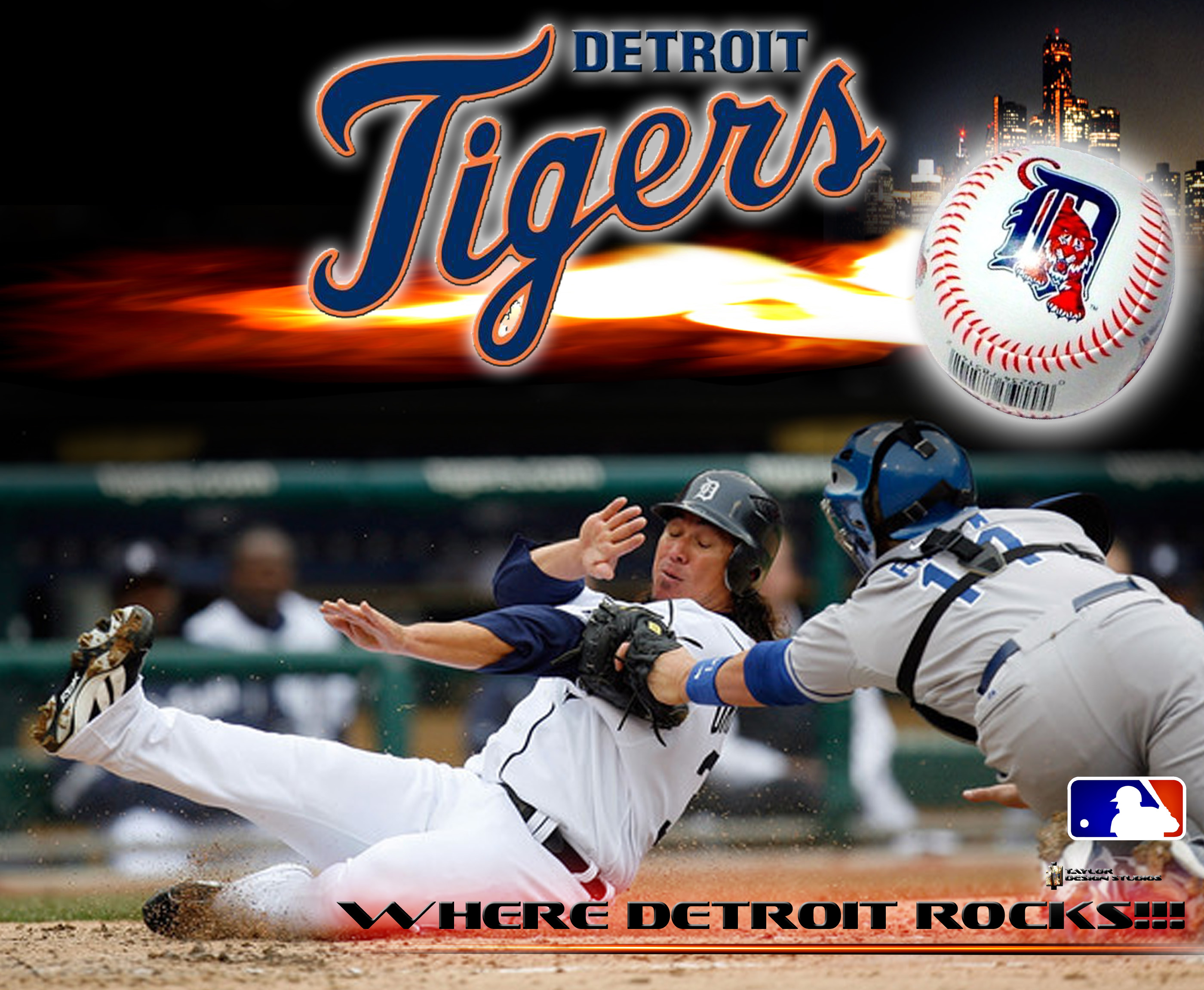 Tigers Baseball By Metalgearsolid211
