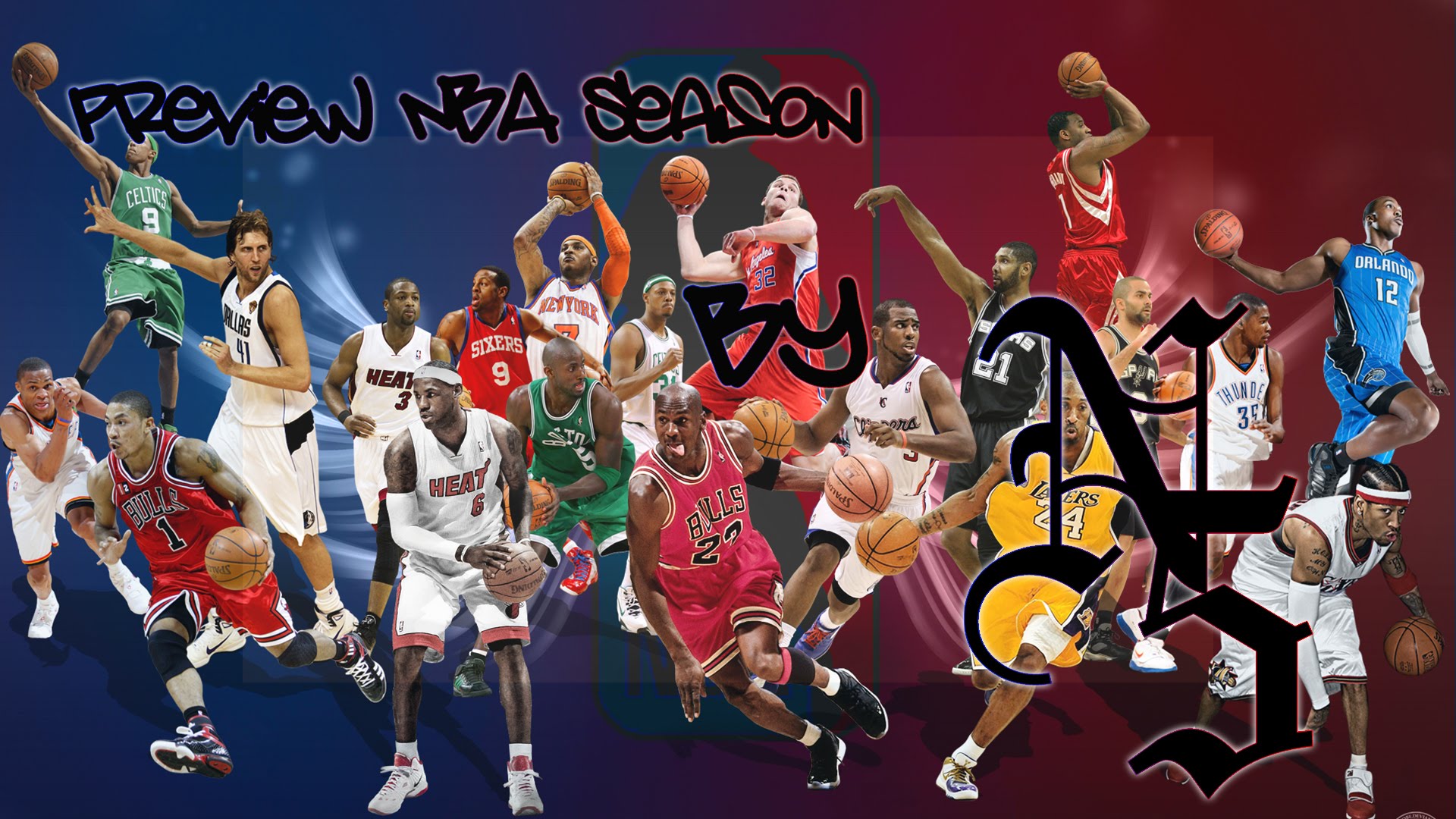 Free Download Mes Preview Nba Saison 14 15 Western Conference 6eme 19x1080 For Your Desktop Mobile Tablet Explore 43 Nba Wallpapers 14 15 Nba Wallpaper For Computer Nba Live Wallpaper Nba Finals 15 Wallpaper