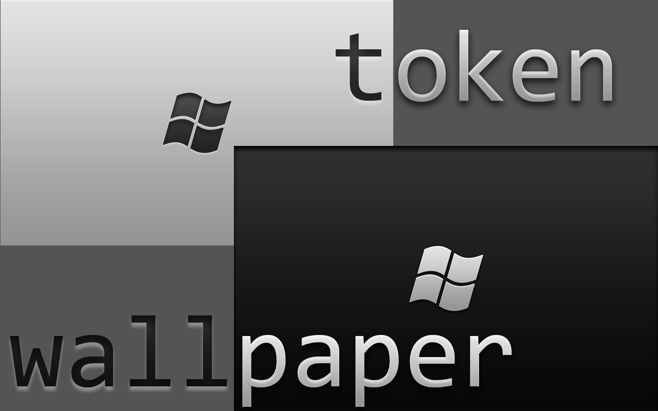 Token Windows Wallpaper By Anonymous Thing