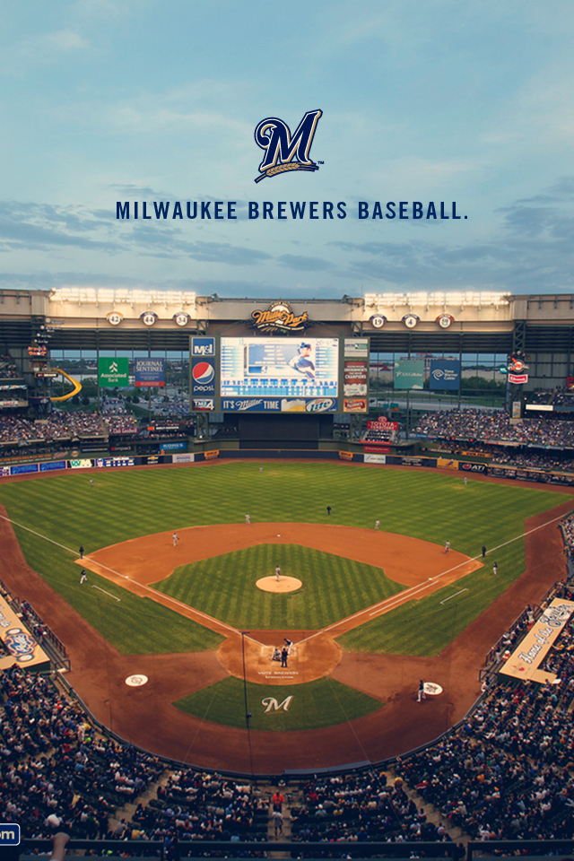 Wallpaper Milwaukee Brewers