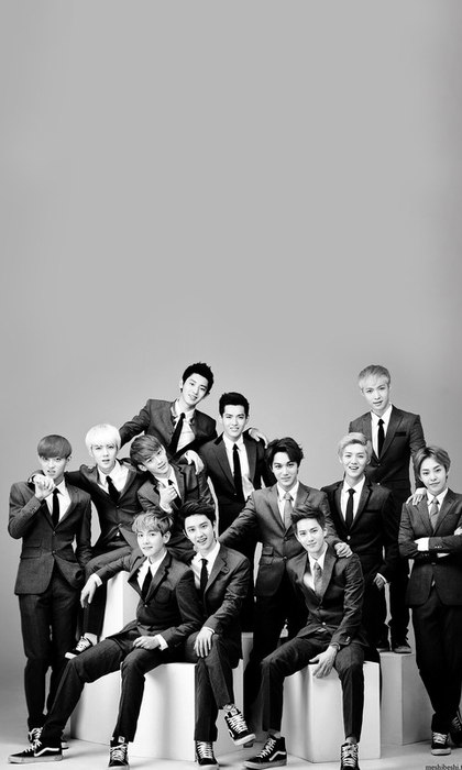  EXO  Phone  Wallpaper  WallpaperSafari