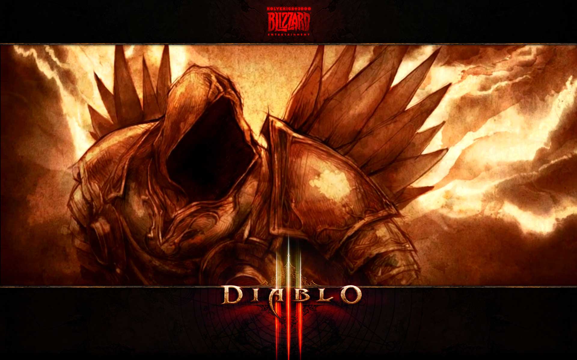 Diablo Wallpaper Tyrael HD In Games Imageci