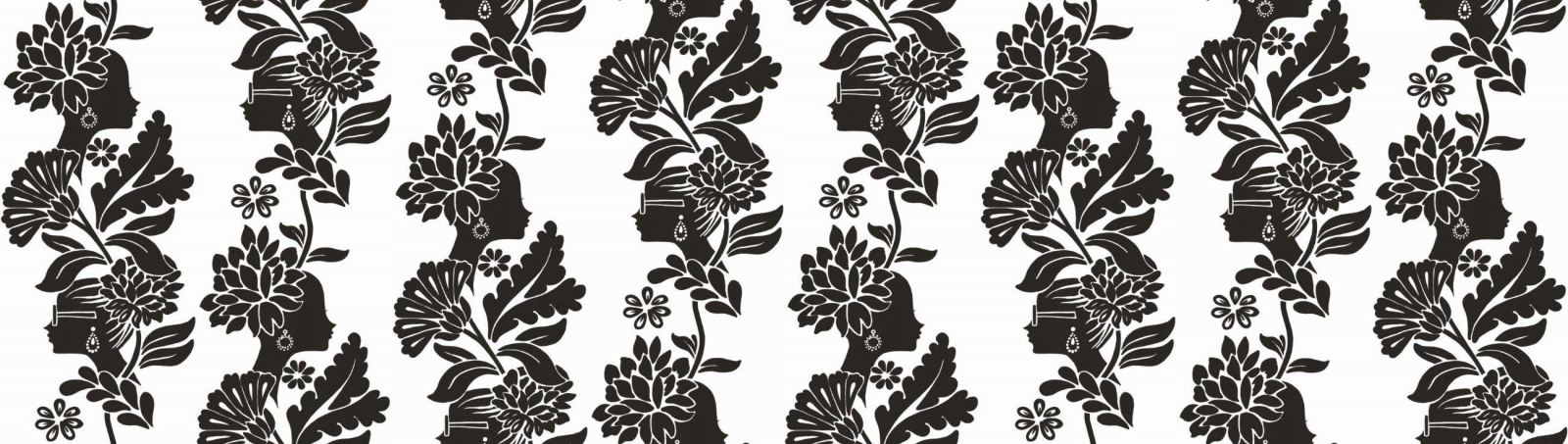 Black And White Damask Wallpaper Product Middot Paper