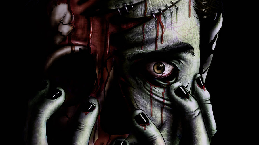 Close Up Call Of Duty Zombie Wallpaper Cute
