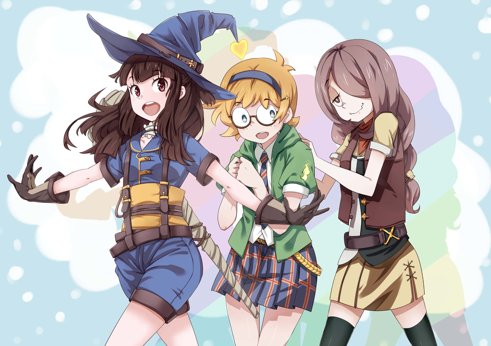 Little Witch Academia Wallpaper