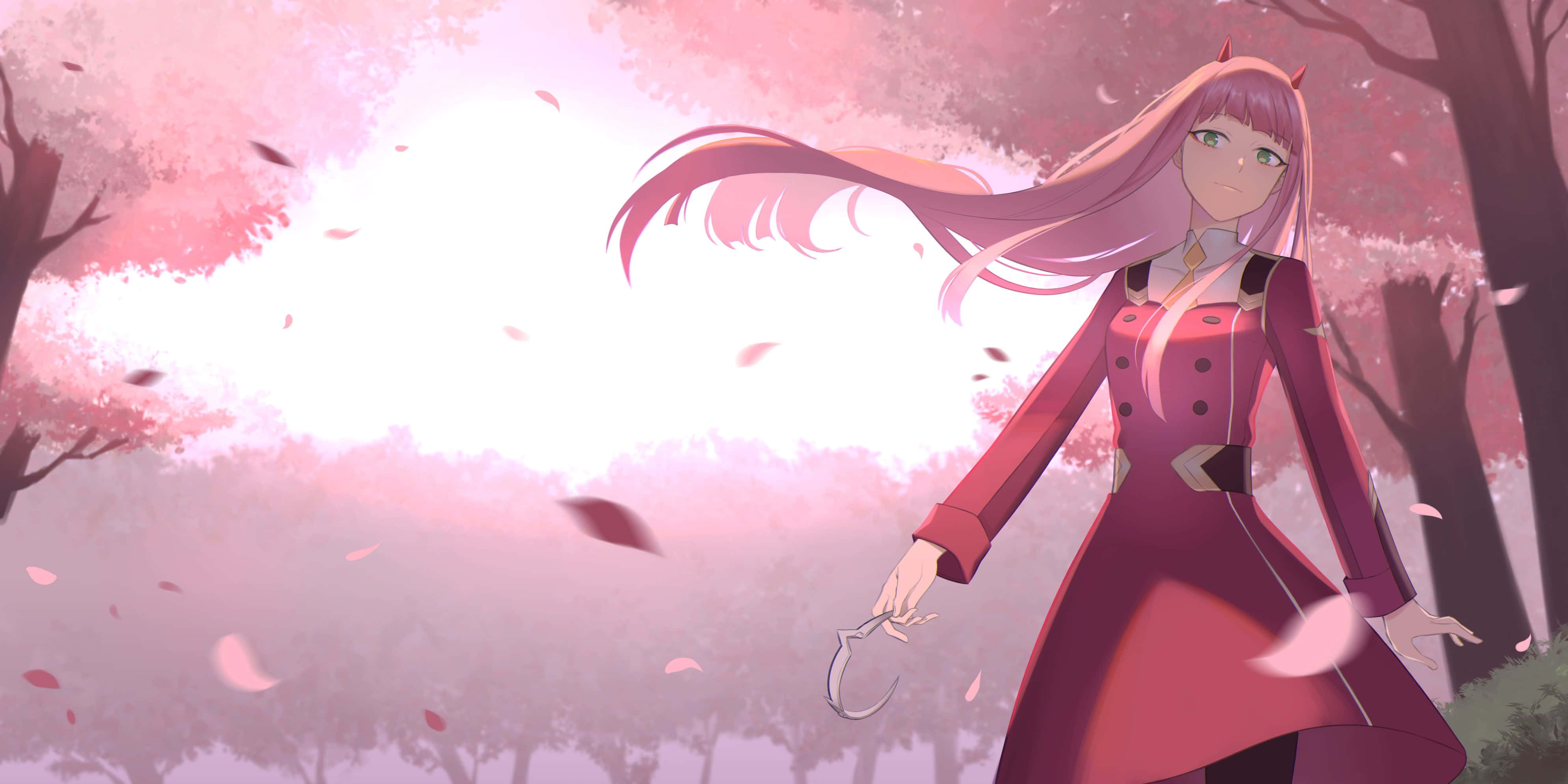 Darling In The Franxx Picture Wallpaper
