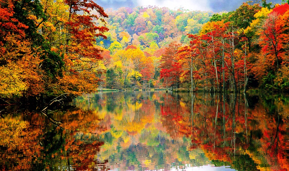 Beavers Bend State Park Puts On A Majestic Show As Its Spicy Fall