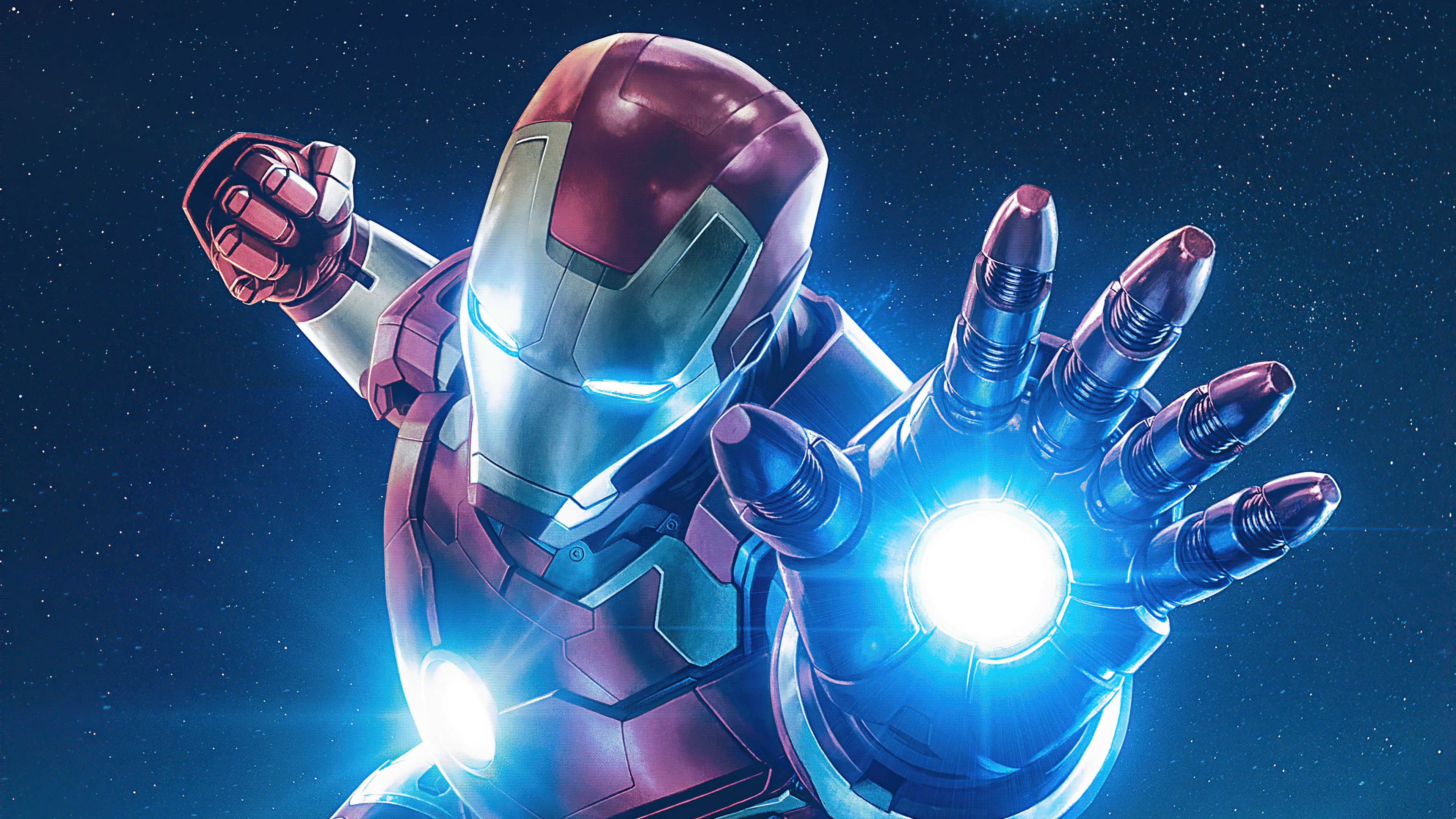 Iron Man Artwork 4k HD Superheroes Wallpaper
