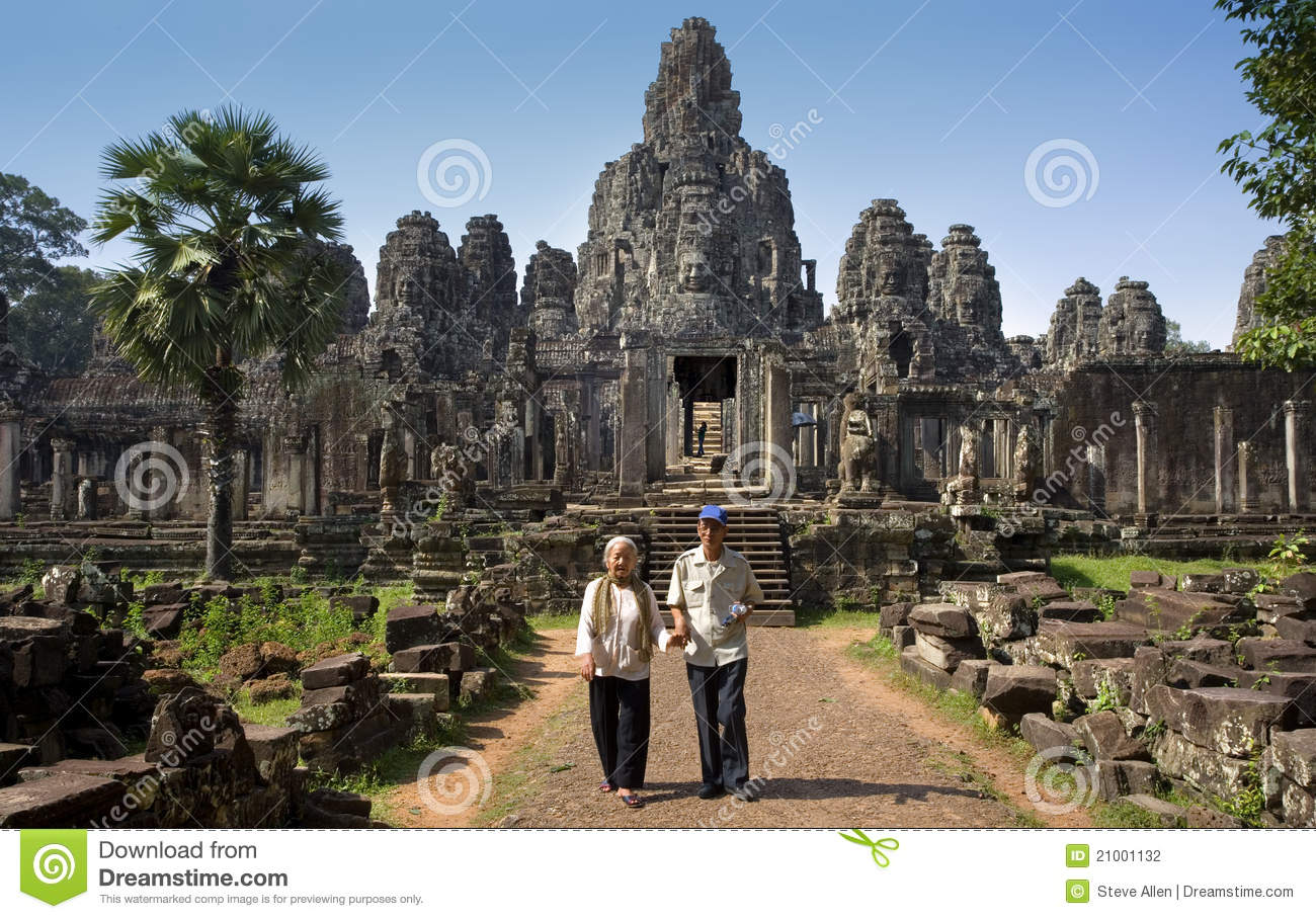 Cambodia Angkor Wat HD Wallpaper Landmarks