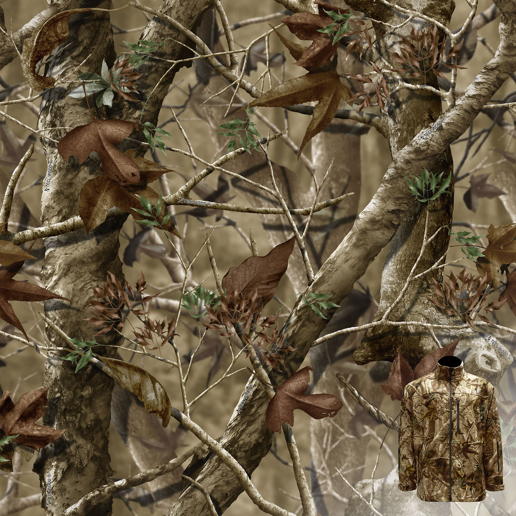Hunting Camouflage Patterns Camouflage pattern 1024x1024