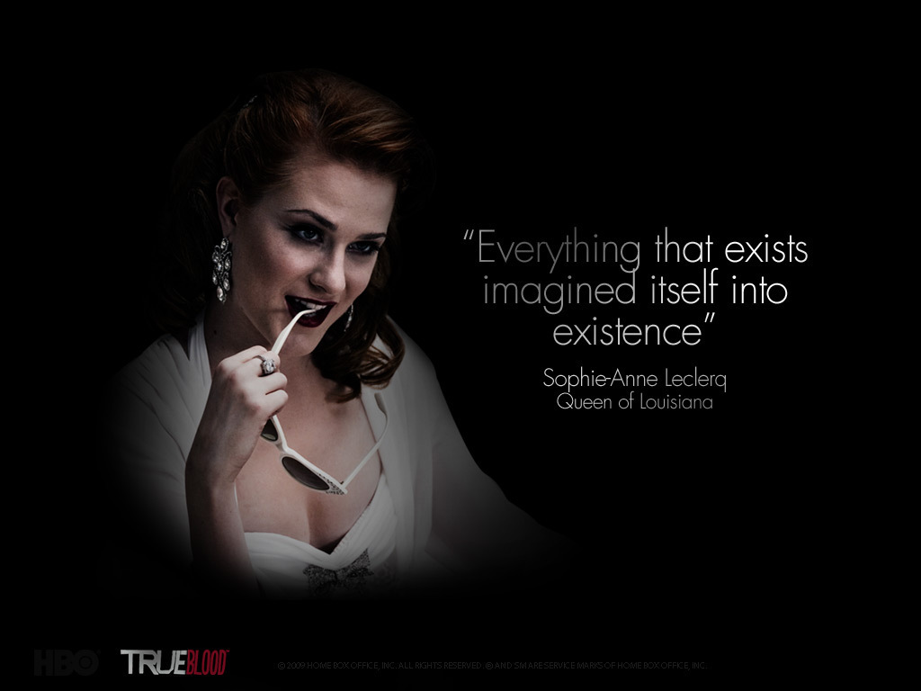 Vampire Queen Of Louisanna True Blood Wallpaper