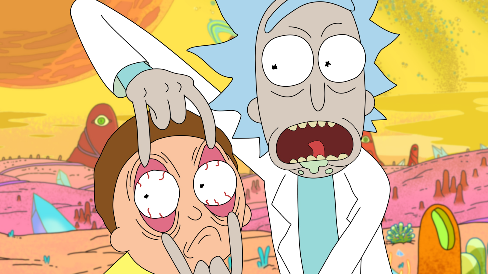 1080p Rick And Morty HD Wallpaper Background For