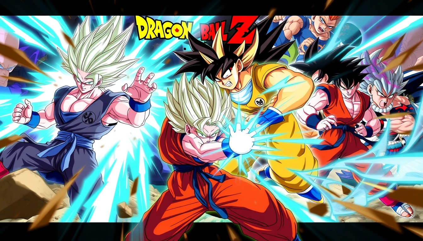 Dragon Ball Z Wallpaper
