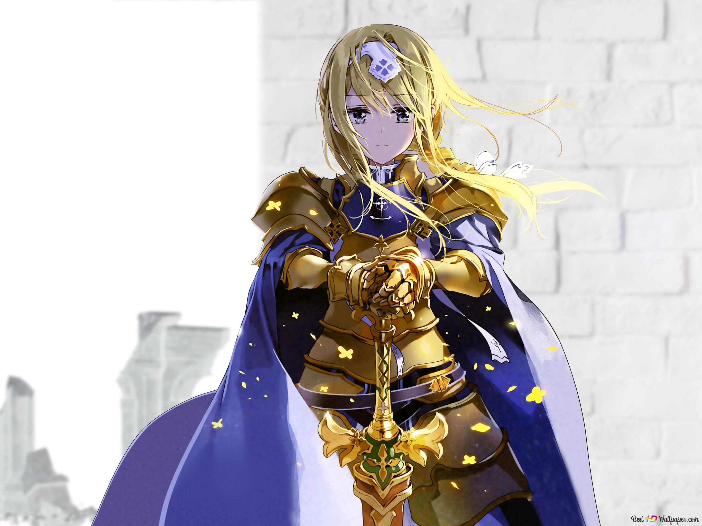 Alice Zuberg 4k Wallpaper