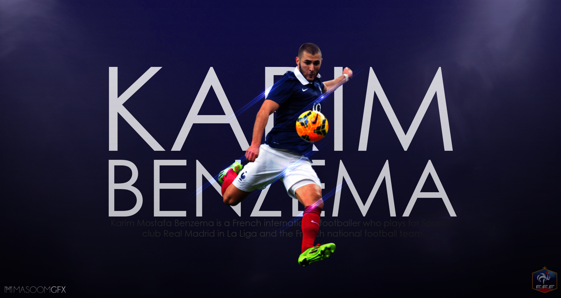 Karim Benzema By Masoomv98