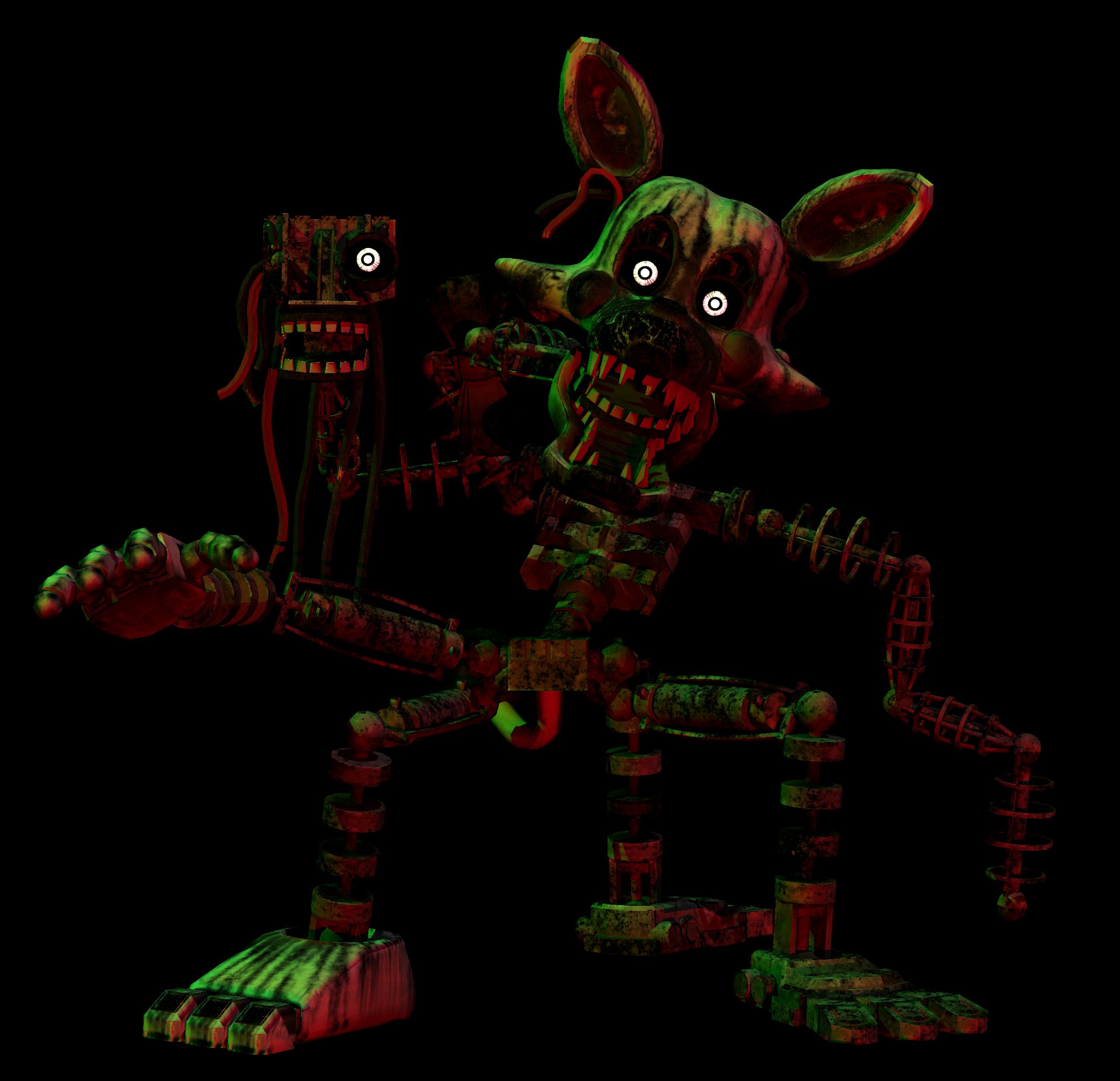 Phantom Mangle Triple A Fazbear