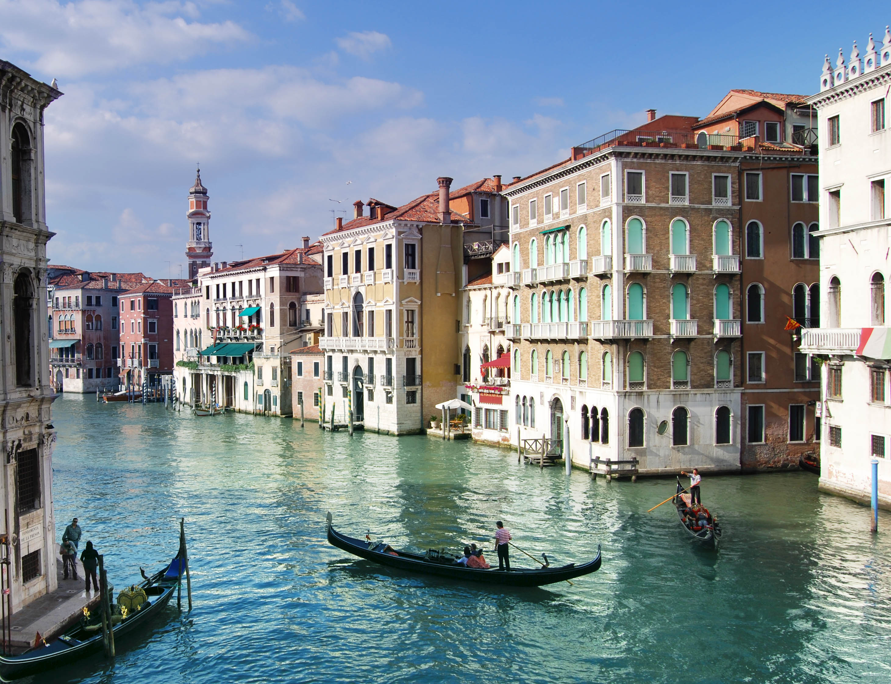 Venice Gondola Wallpaper Id Wallpapervortex