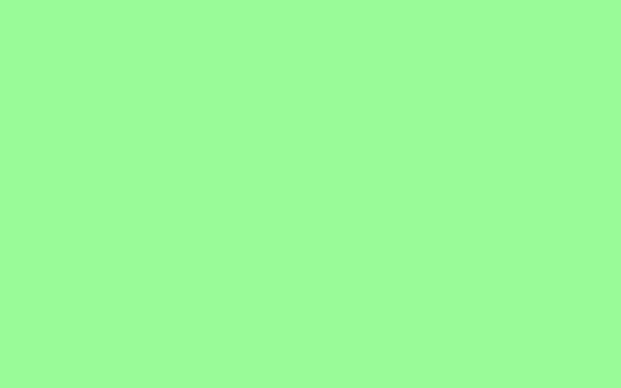 Free 1280x800 resolution Pale Green solid color background view and