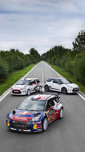 Ds3 R3 Racing Collection 1080p Phone Wallpaper Photo