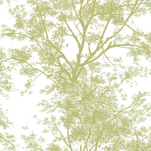 Silhouettes Contemporary Trees Wallpaper York Wallcoverings