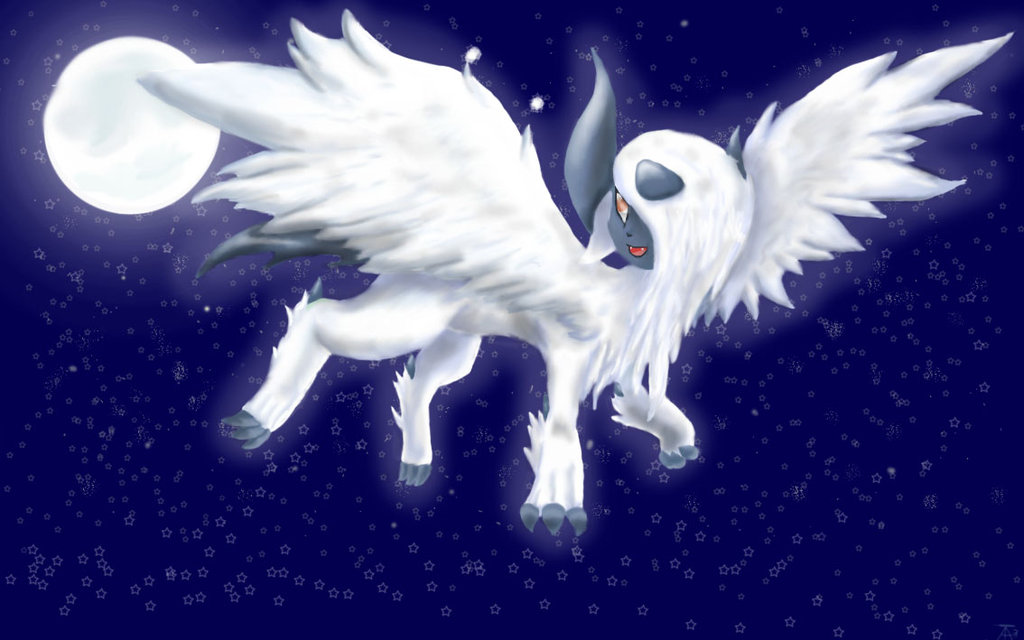 Mega Absol Wallpaper By Pazze Amike