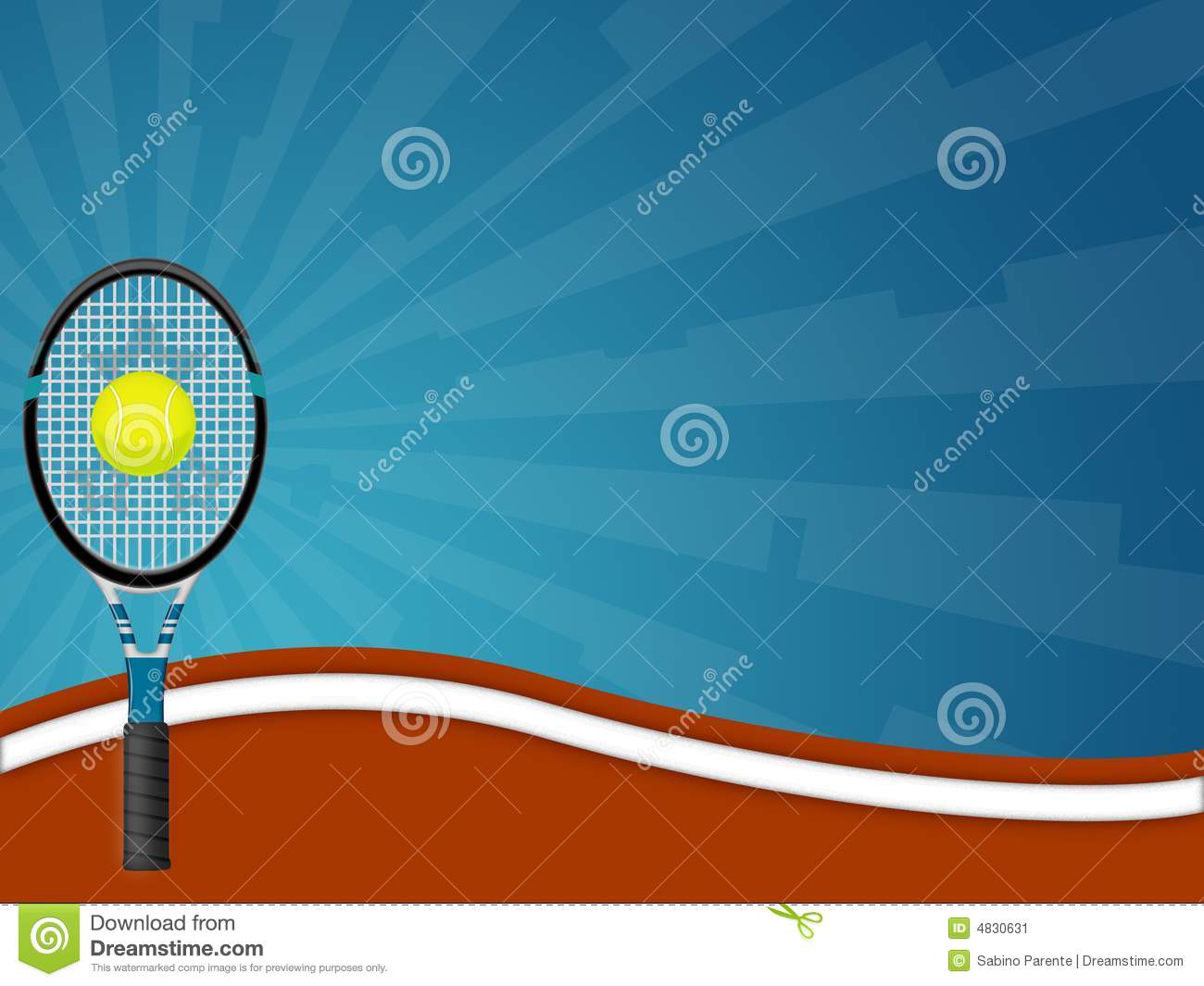 Tennis Court Background Abstract Background
