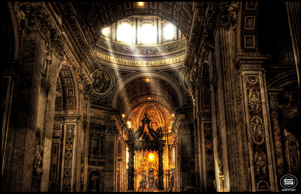 Wallpaper Inside The Vatican By Sanmansp Customize Org