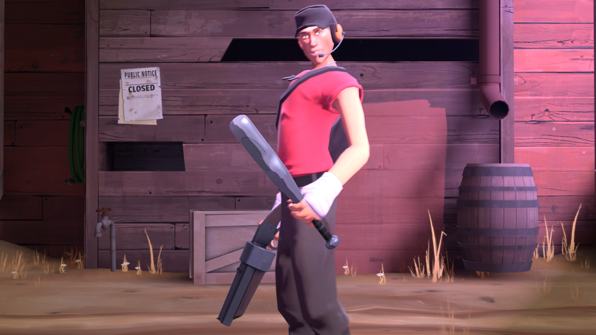 Tf2 Epic Poses Scout By Legoguy9875