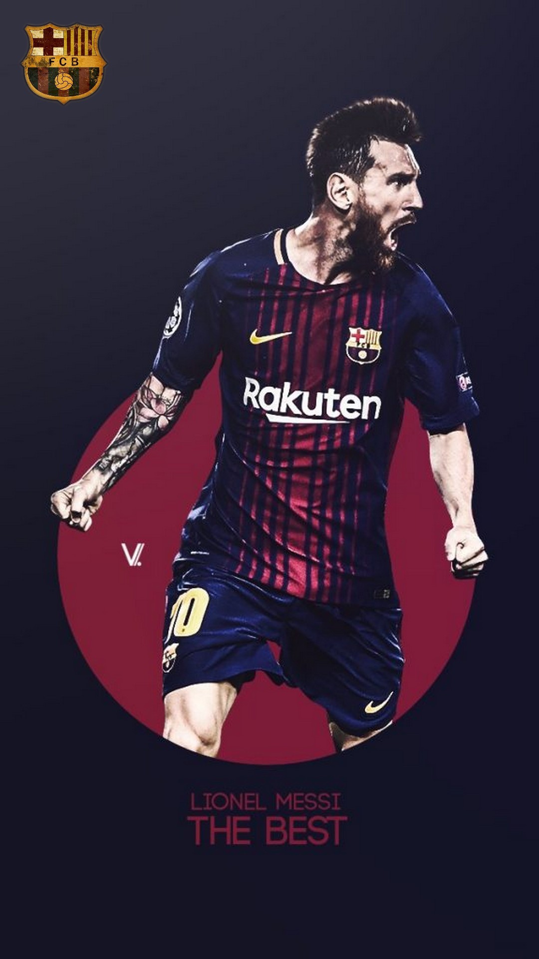 Bạn là fan của Lionel Messi và câu lạc bộ Barcelona? Hãy thưởng thức bức hình nền cho iPhone với hình ảnh Messi tại đội bóng Barcelona để tạo nên một không gian điện thoại thật cá tính và đầy đủ tinh thần yêu mến đội bóng và cầu thủ của mình.